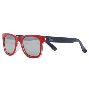 Okulary przeciwsłoneczne CHICCO 24 m+ Czerwono-czarny