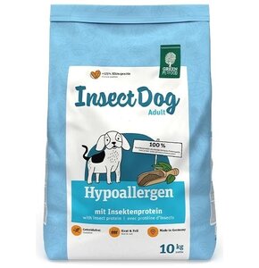Karma dla psa GREEN PETFOOD InsectDog Hypoallergen Owady 10 kg