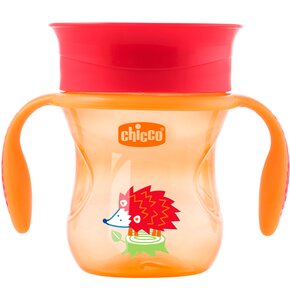 Kubek CHICCO 200 ml Pomarańczowy