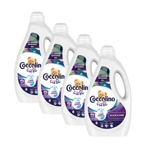 Żel do prania COCCOLINO Care Black & Dark 4 x 1800 ml