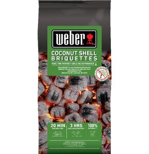 Brykiet kokosowy WEBER 18401 4 kg