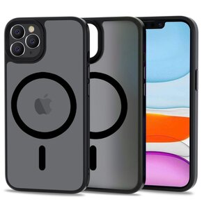 Etui TECH-PROTECT MagMat MagSafe do Apple iPhone 11 Pro Max Czarny Matowy