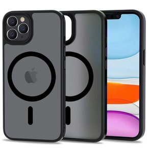 Etui TECH-PROTECT MagMat MagSafe do Apple iPhone 11 Pro Czarny Matowy