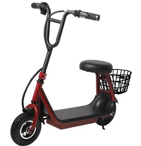 U Hulajnoga elektryczna ENERO Asiento JR Czarno-czerwony