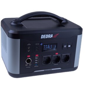 Stacja zasilania DEDRA DEZS1500 1408 Wh Bank energii