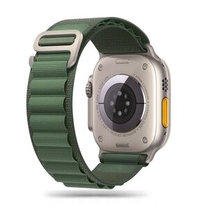 Pasek TECH-PROTECT Nylon Pro do Apple Watch 4/5/6/7/8/9/SE (38/40/41mm) Zielony