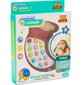 Zabawka edukacyjna HH POLAND Telefon Lunar DM545373