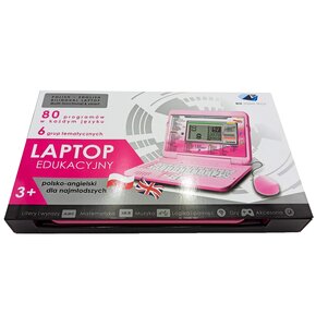Zabawka laptop edukacyjny HH POLAND DM459388-P