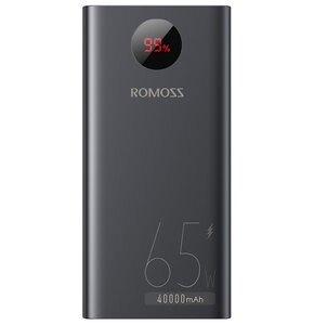 Powerbank ROMOSS PEA40 40000mAh 65W Czarny