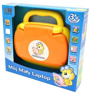 Zabawka laptop edukacyjny HH POLAND Mój mały laptop 61905-DZ-4603