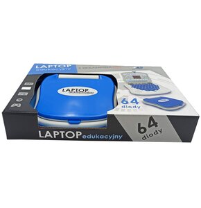 Zabawka laptop edukacyjny HH POLAND 67446-QC8015PL
