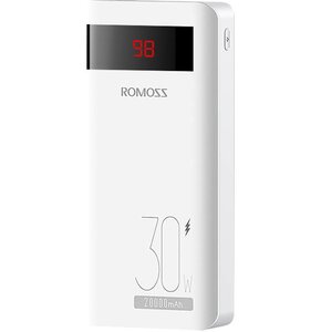 Powerbank ROMOSS Sense 6PS Pro 20000mAh Biały