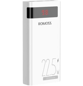 Powerbank ROMOSS Sense 8PF 30000mAh 22.5W Biały