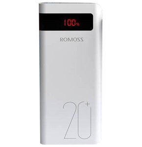 Powerbank ROMOSS Sense 6PS+ 20000mAh Biały