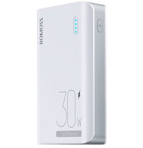 Powerbank ROMOSS Sense 4S Pro 10000mAh Biały