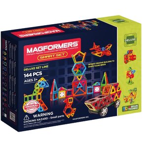 Klocki magnetyczne MAGFORMERS Smart Set 005-710001