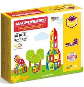 Klocki magnetyczne MAGFORMERS My First 005-702001