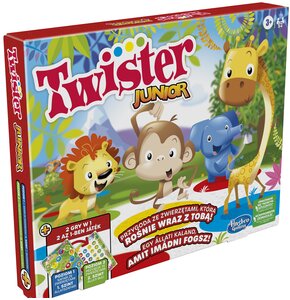 Gra zręcznościowa HASBRO Twister Junior F7478289