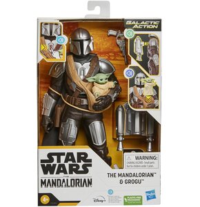 Figurka HASBRO Star Wars Mandalorian i Grogu F51945L0