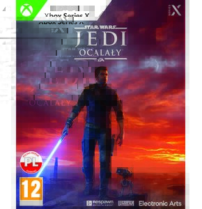 Star Wars Jedi: Ocalały Gra XBOX SERIES X