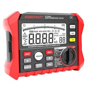 Miernik rezystancji uziemienia HABOTEST HT2302