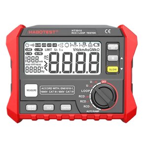 Miernik rezystancji uziemienia HABOTEST HT5910