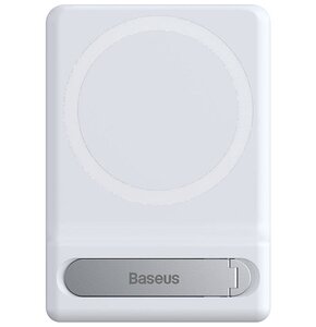 Uchwyt i podstawka BASEUS Foldable Magnetic MagSafe Biały