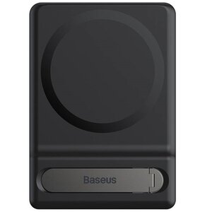 Uchwyt i podstawka BASEUS Foldable Magnetic MagSafe Czarny