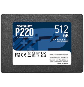 Dysk PATRIOT P220 512GB SSD