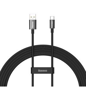 Kabel USB - USB-C BASEUS Superior Series 65W 2 m Czarny