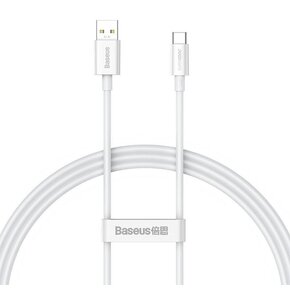 Kabel USB - USB-C BASEUS Superior Series 65W 1 m Biały