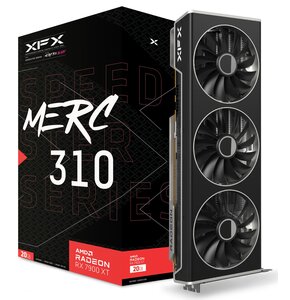 Karta graficzna XFX Radeon RX 7900 XT Speedster Merc 310 Black 20GB