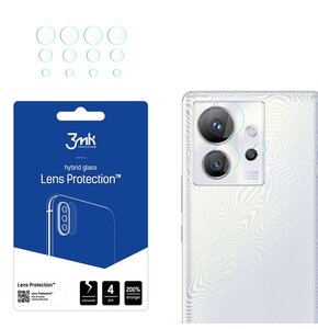 Szkło hybrydowe na obiektyw 3MK Lens Protection do Infinix Zero Ultra 5G