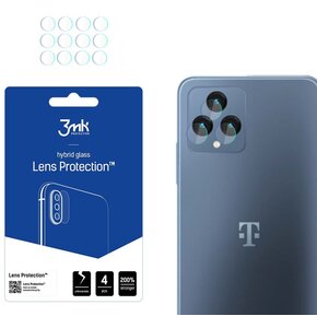 Szkło hybrydowe na obiektyw 3MK Lens Protection do T-Mobile T Phone Revvl 6 Pro 5G