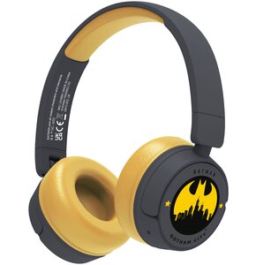 Słuchawki nauszne OTL Batman Gotham City Kids Szary