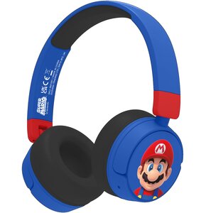 Słuchawki nauszne OTL Super Mario Niebiesko-czarny