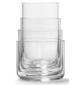 Zestaw szklanek AARKE A1181 290 ml (4 sztuki)