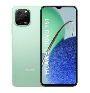 Smartfon HUAWEI nova Y61 4/64GB 6.52" Zielony 51097HKN