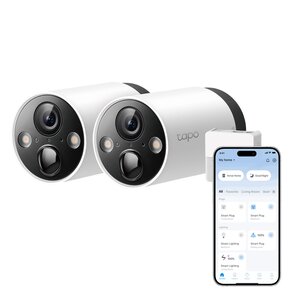 Zestaw kamer TP-LINK TAPO C420S2 Zewnętrzny, Wi-Fi (2 szt.)