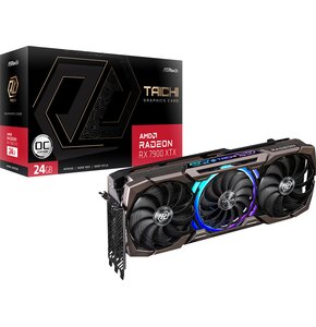 Karta graficzna ASROCK Radeon RX 7900 XTX Taichi OC 24GB