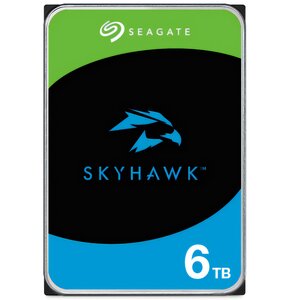 Dysk SEAGATE SkyHawk 6TB HDD