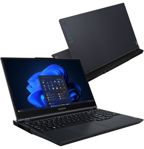 Laptop LENOVO Legion 5 15ACH6H 15.6" IPS 165Hz R7-5800H 16GB RAM 512GB SSD GeForce RTX3060 Windows 11 Home