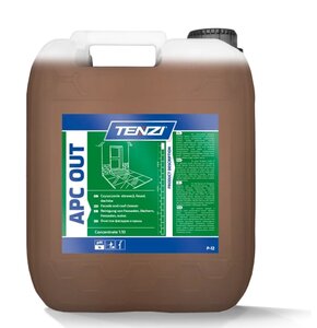 Płyn do czyszczenia dachu i elewacji TENZI P12/005 APC OUT 5000 ml