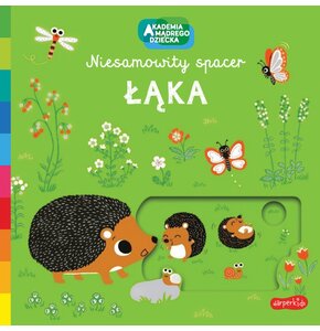 Książka Akademia mądrego dziecka Niesamowity spacer Łąka Emiri Hayashi (twarda okładka)