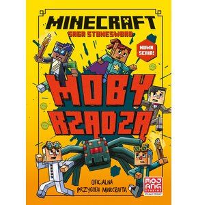 Minecraft Moby rządzą! Saga Stonesword Tom 2