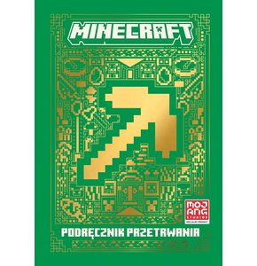 Książka dla dzieci Minecraft Podręcznik przetrwania