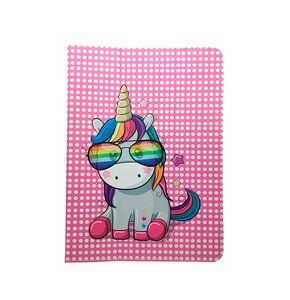 Etui na tablet GREENGO Rainbow Unicorn 9-10 cali Wielokolorowy