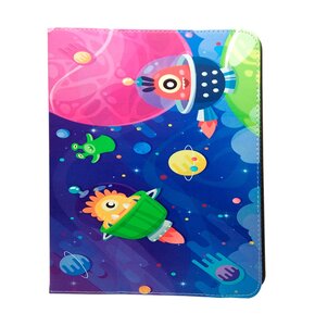 Etui na tablet GREENGO Cosmos 9-10 cali Wielokolorowy