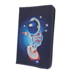 Etui na tablet GREENGO Cosmonaut 9-10 cali Wielokolorowy