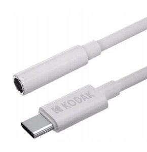Adapter USB Typ-C - Jack 3.5 mm KODAK 0.11 m